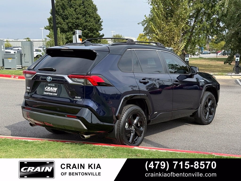 2021 Toyota RAV4 Hybrid XSE - AWD / CLEAN CARFAX / SUNROOF