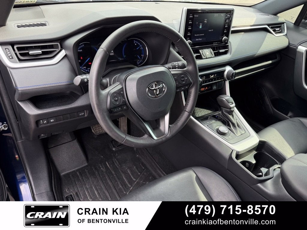 2021 Toyota RAV4 Hybrid XSE - AWD / CLEAN CARFAX / SUNROOF