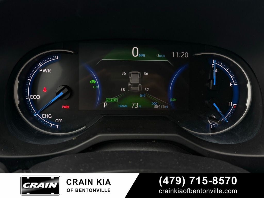 2025 Toyota RAV4 Hybrid XLE - AWD / CLEAN CARFAX / ONE OWNER