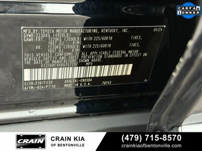 2024 Toyota RAV4 Hybrid SE - AWD / SUNROOF / CLEAN CARFAX / ONE OWNER