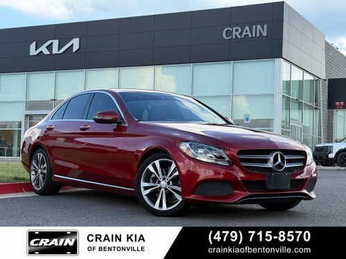 2016 Mercedes-Benz C-Class C 300 - CLEAN CARFAX HISTORY