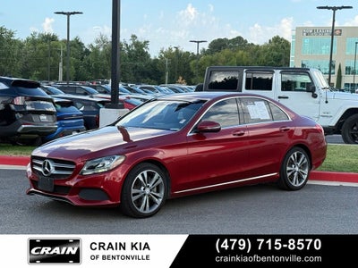 2016 Mercedes-Benz C-Class C 300 - CLEAN CARFAX HISTORY