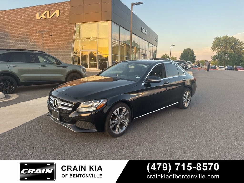 2016 Mercedes-Benz C-Class C 300 - CLEAN CARFAX
