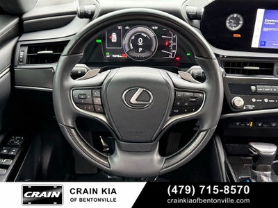 2023 Lexus ES 300h Luxury - CARFAX ONE OWNER