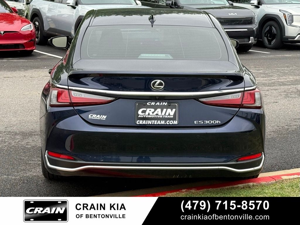 2023 Lexus ES 300h Luxury - CARFAX ONE OWNER