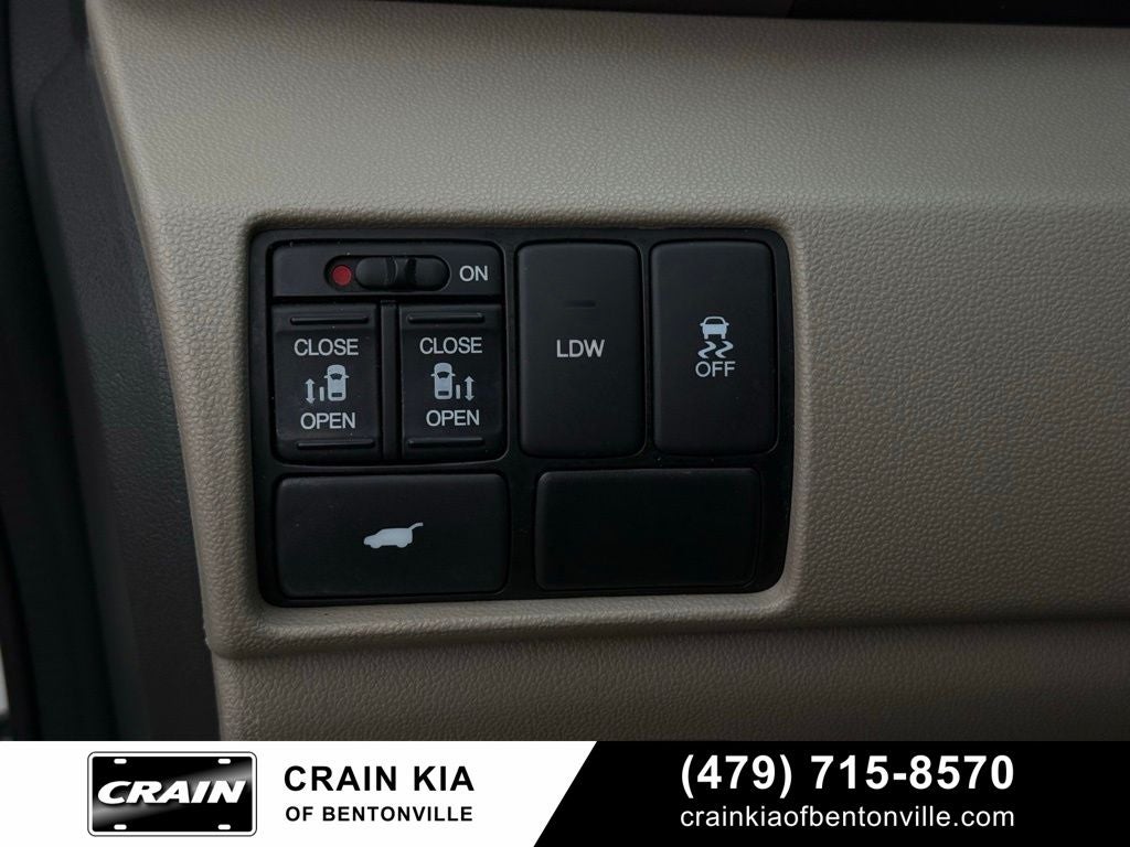 2016 Honda Odyssey EX-L