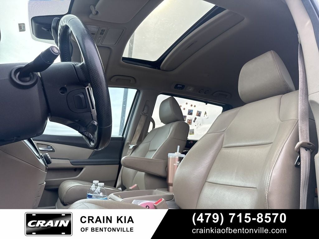 2016 Honda Odyssey EX-L