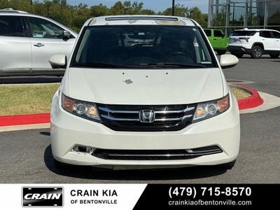 2014 Honda Odyssey EX-L - CLEAN CARFAX / SUNROOF / DVD