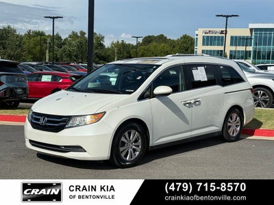 2014 Honda Odyssey EX-L - CLEAN CARFAX / SUNROOF / DVD