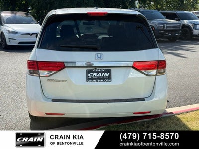 2014 Honda Odyssey EX-L - CLEAN CARFAX / SUNROOF / DVD
