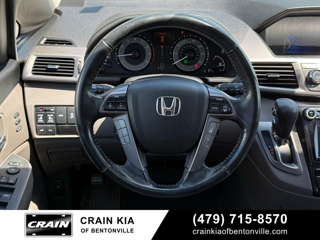 2015 Honda Odyssey Touring - SUNROOF