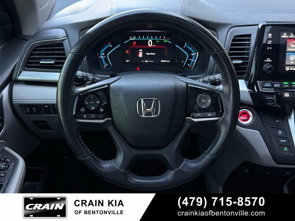 2020 Honda Odyssey EX-L - SUNROOF / LEATHER