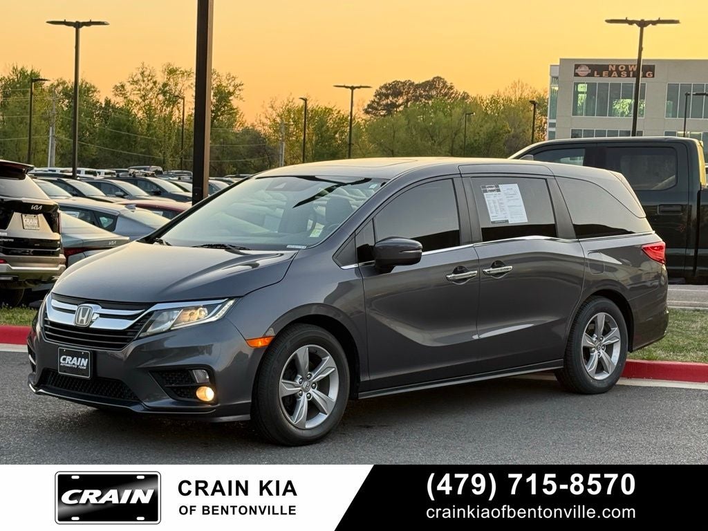 2020 Honda Odyssey EX-L - SUNROOF / LEATHER