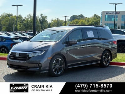 2024 Honda Odyssey Elite - SUNROOF / DVD
