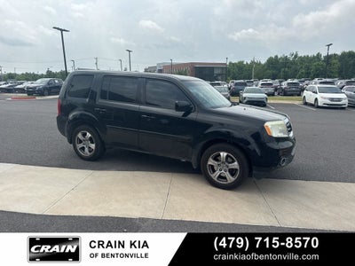 2012 Honda Pilot EX-L - 4WD / SUNROOF