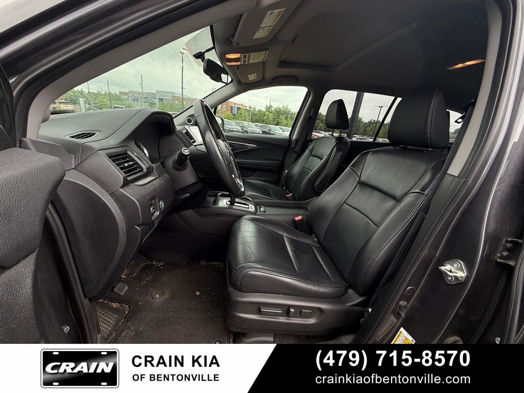 2018 Honda Pilot EX-L - AWD / SUNROOF