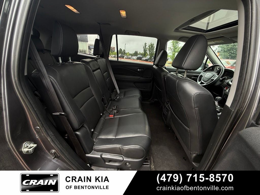 2018 Honda Pilot EX-L - AWD / SUNROOF