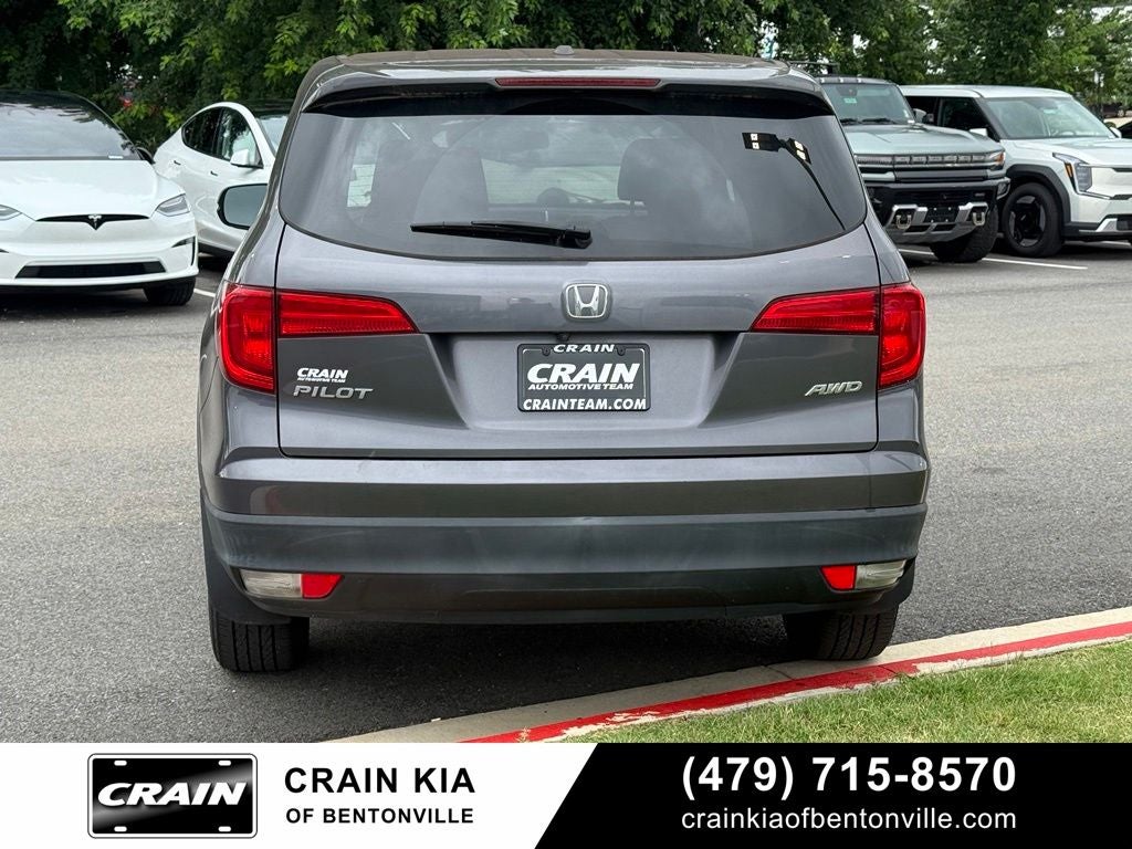 2018 Honda Pilot EX-L - AWD / SUNROOF