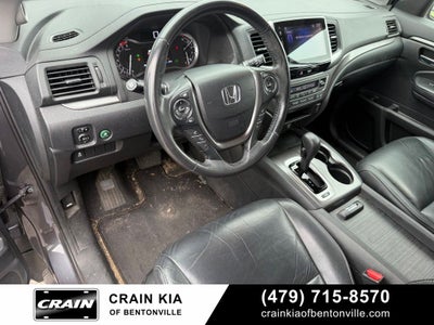 2018 Honda Pilot EX-L - AWD / SUNROOF