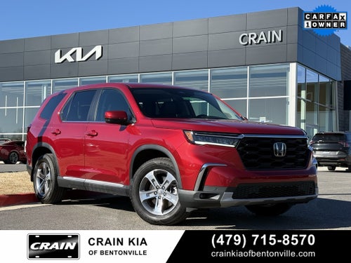 2025 Honda Pilot EX-L - AWD / CLEAN CARFAX / ONE OWNER