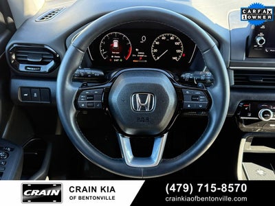 2025 Honda Pilot EX-L - AWD / CLEAN CARFAX / ONE OWNER