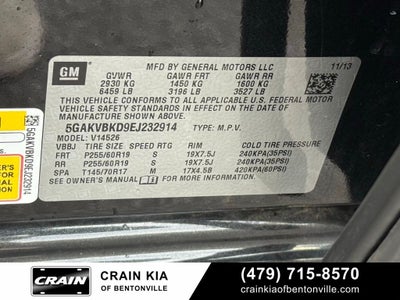 2014 Buick Enclave Leather Group - AWD / CLEAN CARFAX