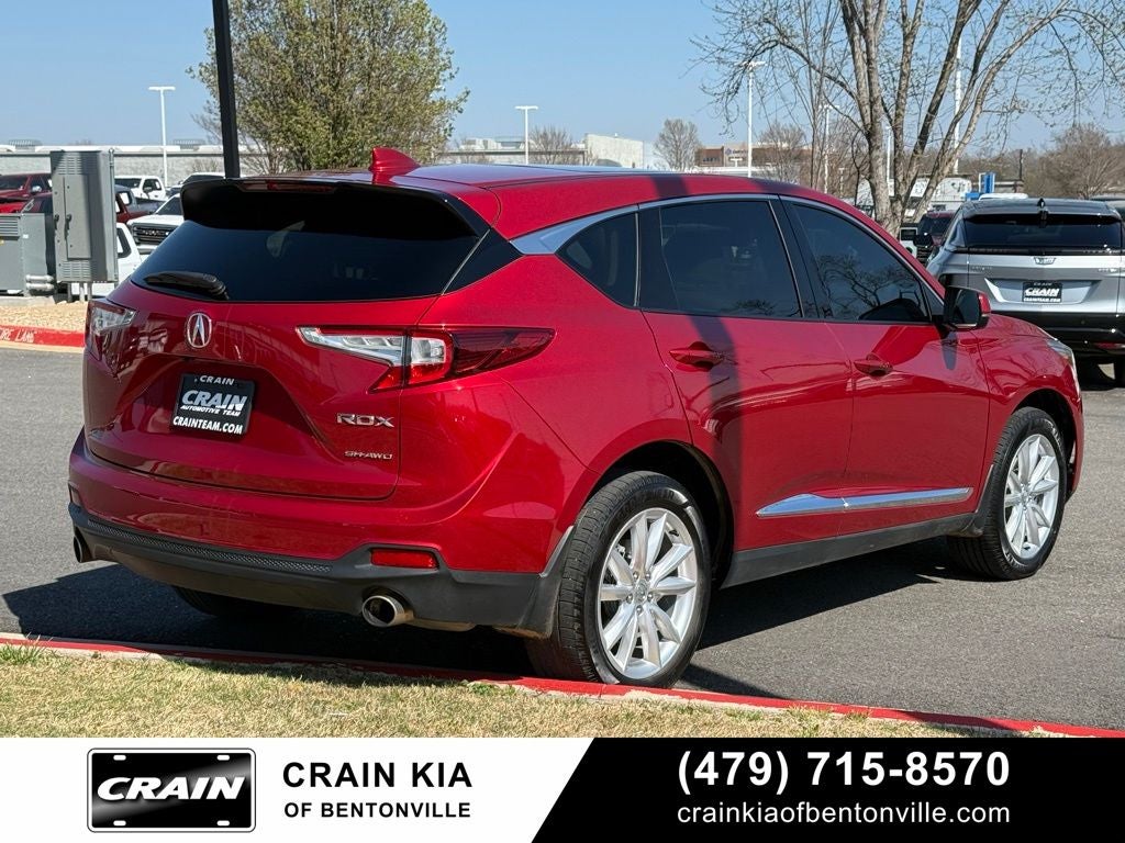 2021 Acura RDX Base SH-AWD / PANO ROOF / CARFAX ONE OWNER