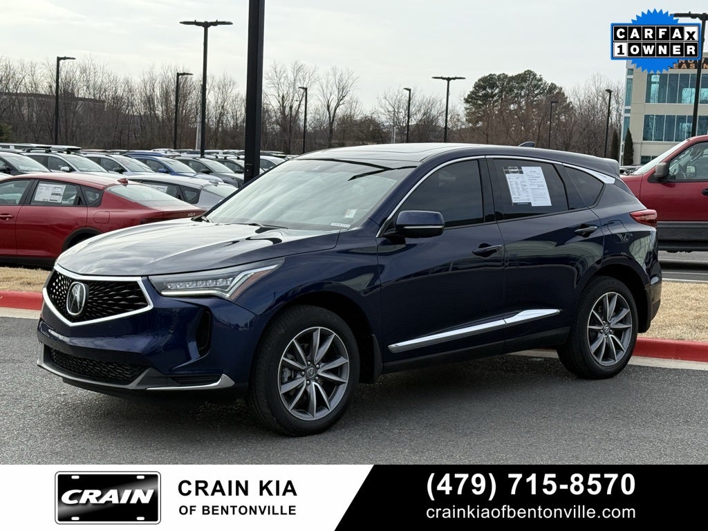 2024 Acura RDX Technology Package SH-AWD / PANORAMIC SUNROOF / ONE OWNER