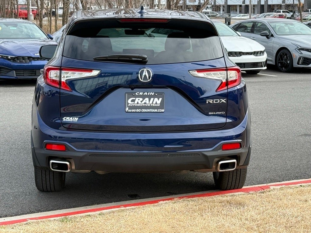 2024 Acura RDX Technology Package SH-AWD / PANORAMIC SUNROOF / ONE OWNER