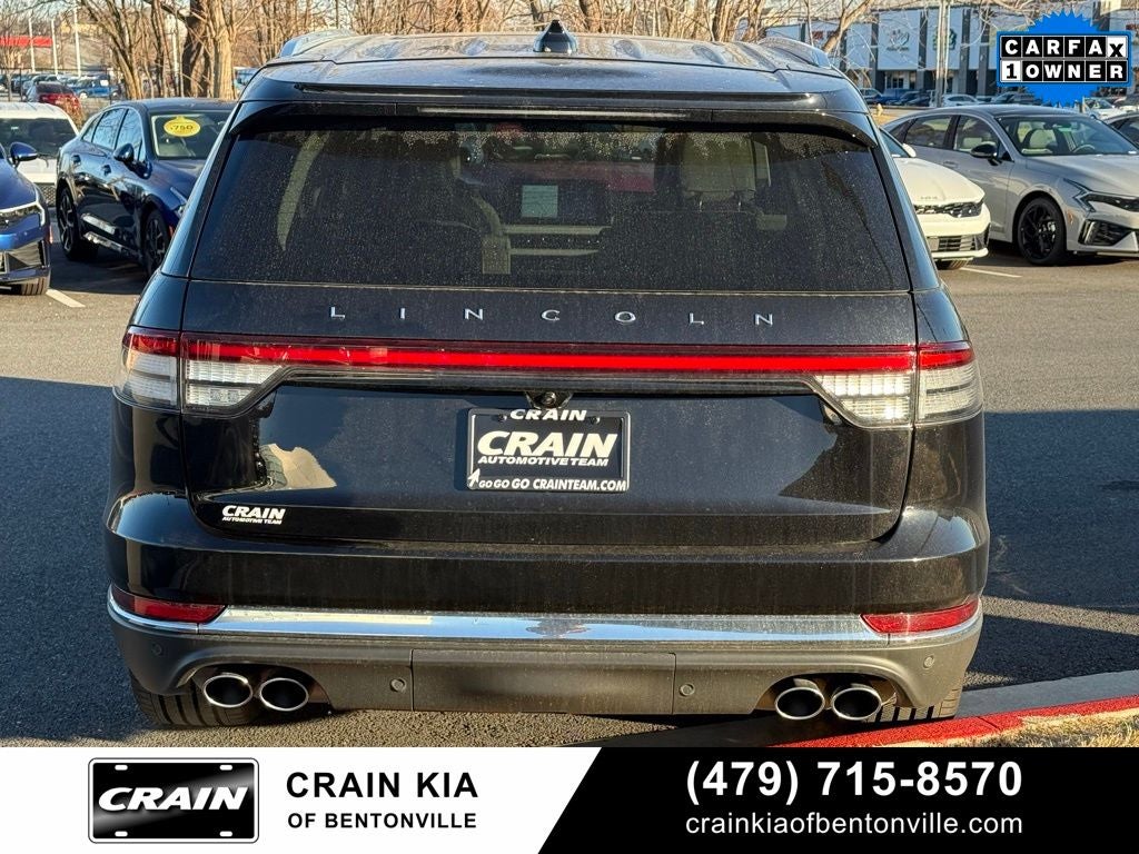 2025 Lincoln Aviator Reserve - AWD / PANORAMIC SUNROOF / ONE OWNER