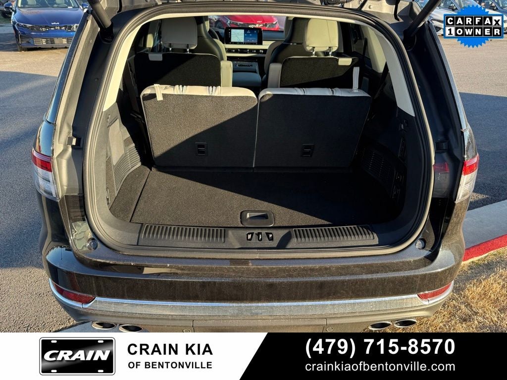 2025 Lincoln Aviator Reserve - AWD / PANORAMIC SUNROOF / ONE OWNER