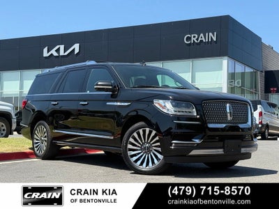 2018 Lincoln Navigator L Reserve