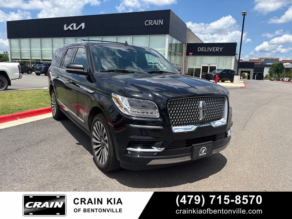 2018 Lincoln Navigator L Reserve