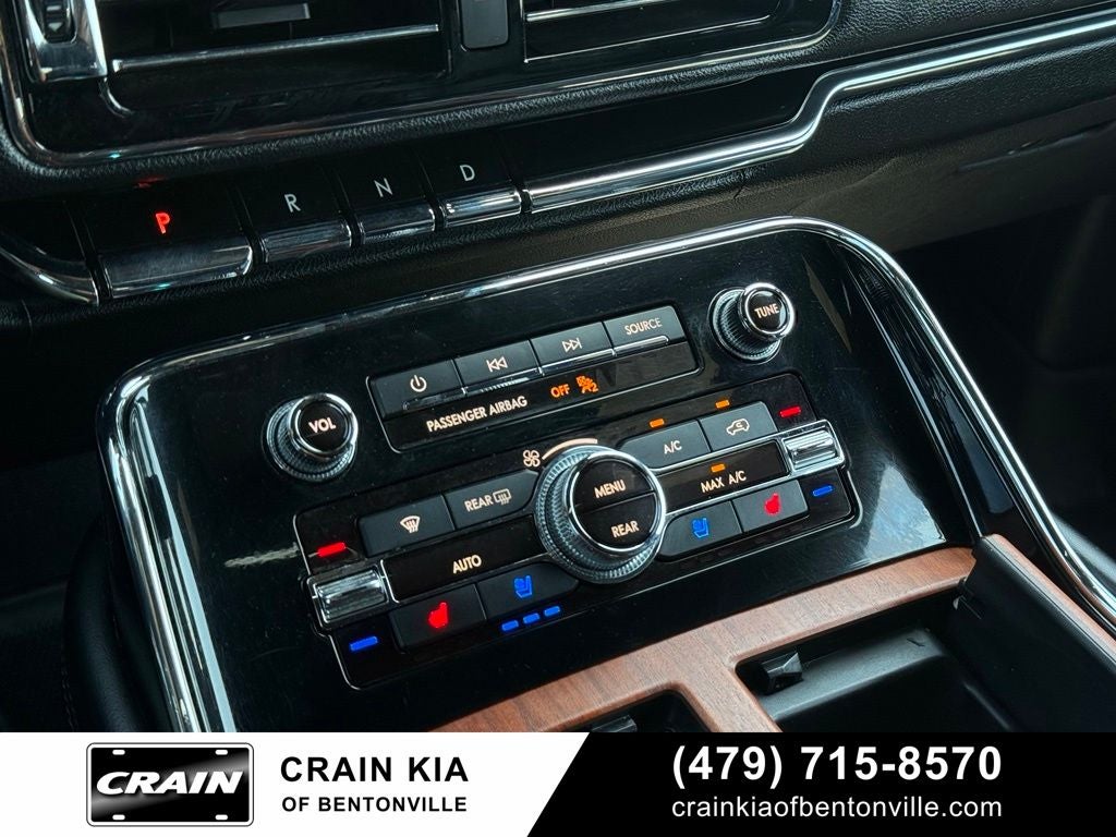 2018 Lincoln Navigator L Reserve