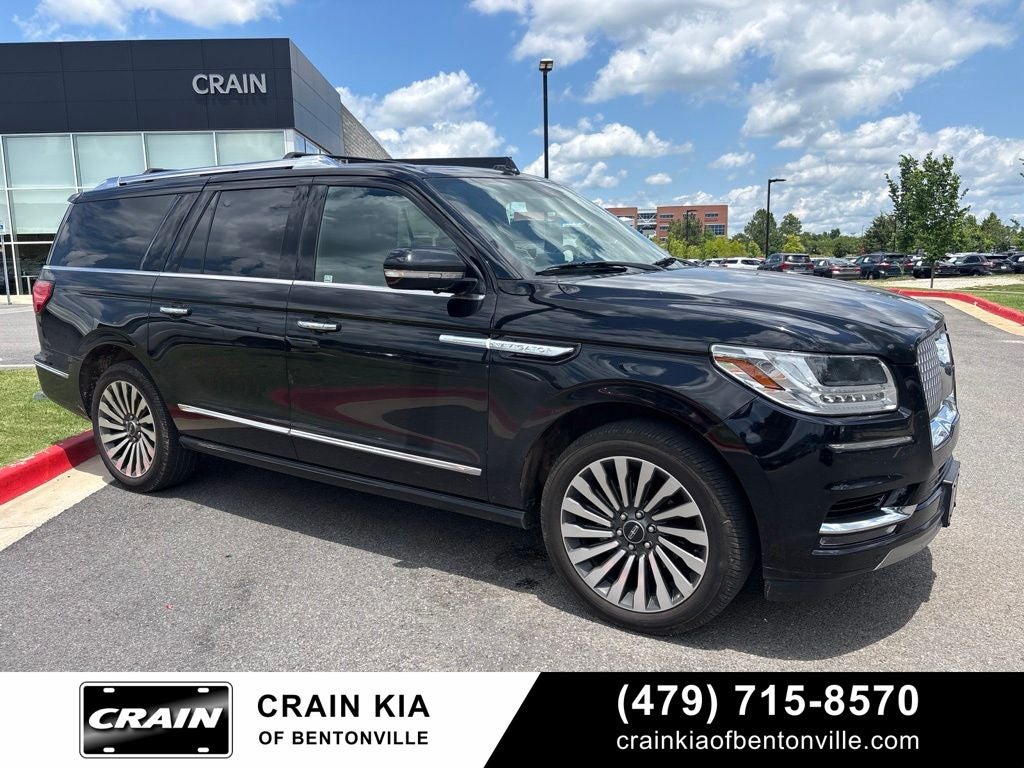 2018 Lincoln Navigator L Reserve