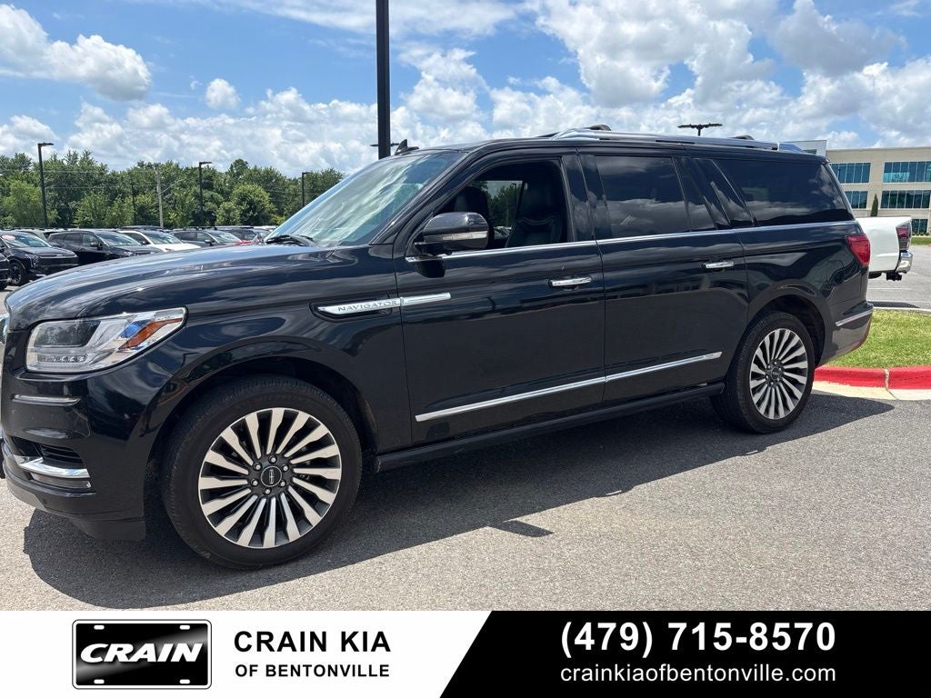 2018 Lincoln Navigator L Reserve