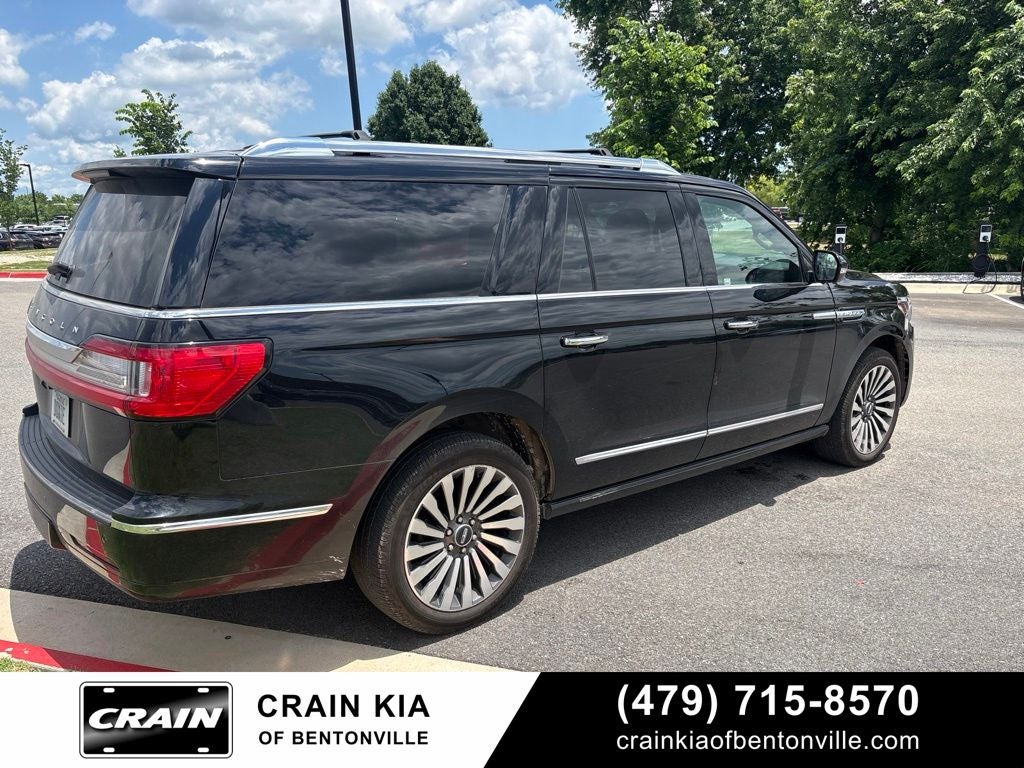 2018 Lincoln Navigator L Reserve