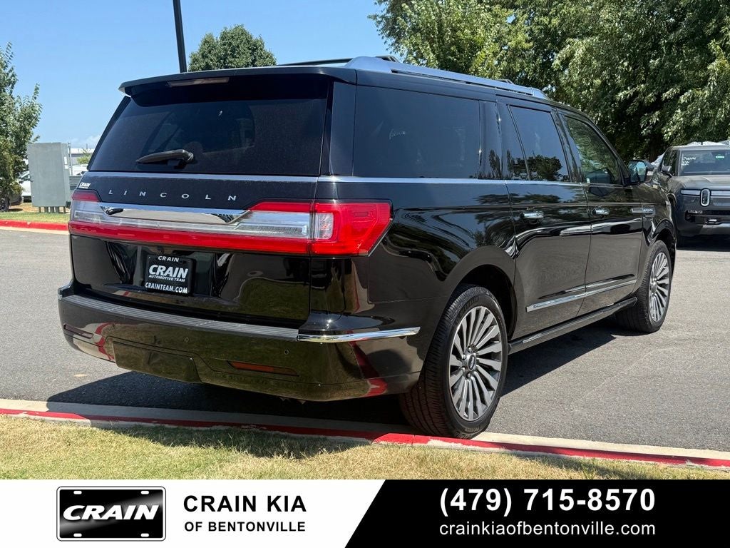 2018 Lincoln Navigator L Reserve