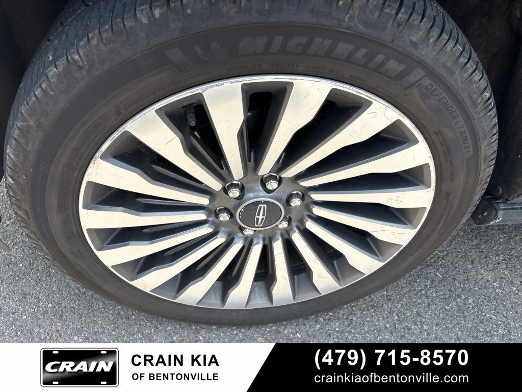 2018 Lincoln Navigator L Reserve