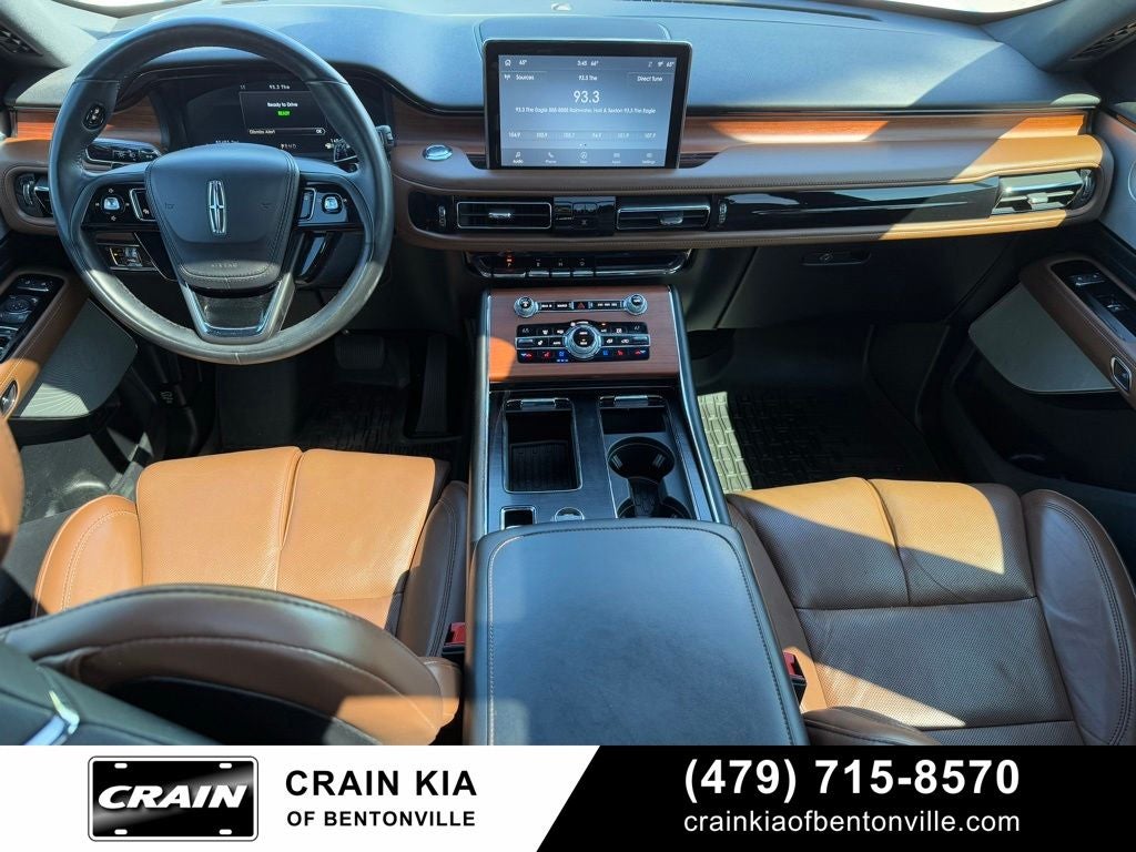 2020 Lincoln Aviator Grand Touring - AWD / PANORAMIC SUNROOF / DVD / 302A