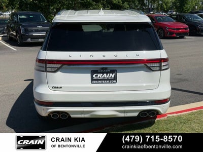 2020 Lincoln Aviator Grand Touring - AWD / PANORAMIC SUNROOF / DVD / 302A