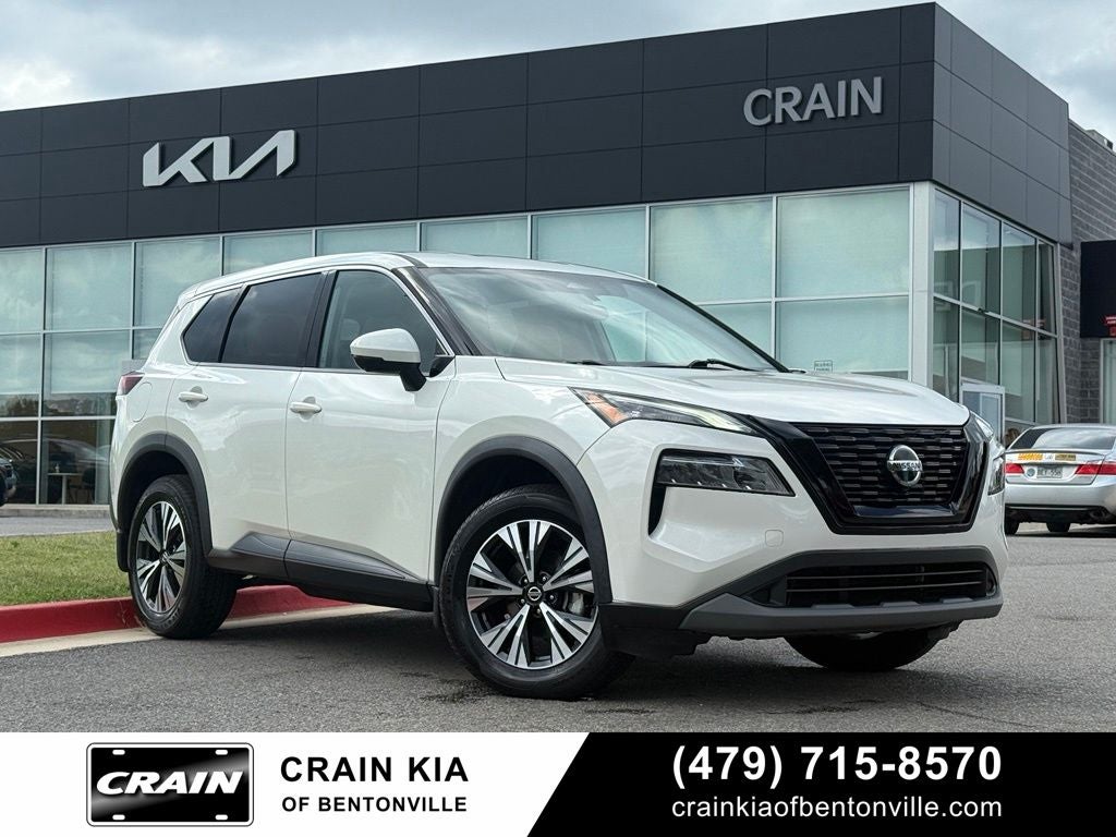 2021 Nissan Rogue SV - CARFAX ONE OWNER