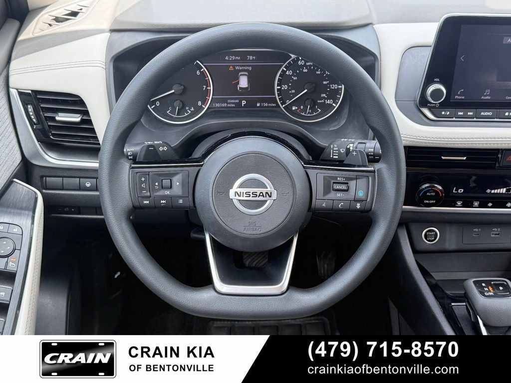 2021 Nissan Rogue SV - CARFAX ONE OWNER