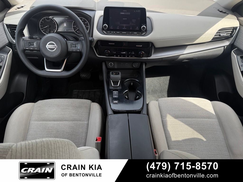2021 Nissan Rogue SV - CARFAX ONE OWNER