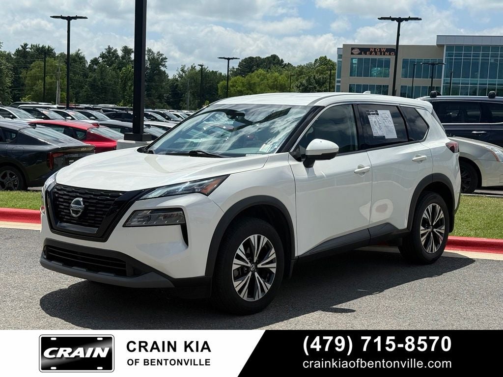 2021 Nissan Rogue SV - CARFAX ONE OWNER