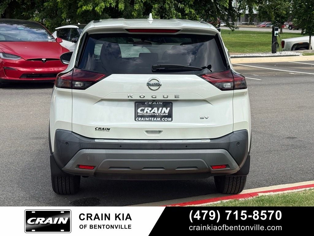 2021 Nissan Rogue SV - CARFAX ONE OWNER