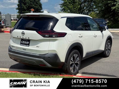 2021 Nissan Rogue SV - CARFAX ONE OWNER
