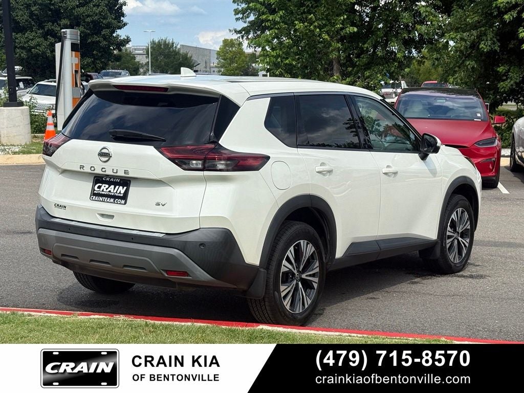 2021 Nissan Rogue SV - CARFAX ONE OWNER