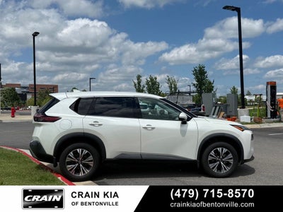 2021 Nissan Rogue SV - CARFAX ONE OWNER