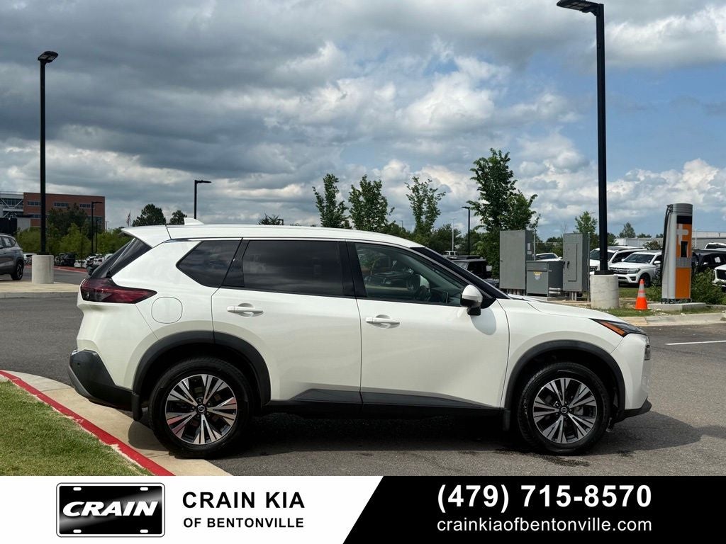 2021 Nissan Rogue SV - CARFAX ONE OWNER